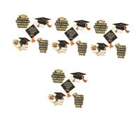 BESPORTBLE 4 Set Spilla Piccolo Spilli Per Zaini Laurea Perni Spillo Perno Estetico Risvolto Per Uomo Studenti Smalto Pin Decorativo Pin Per I Vestiti Perno Per Zaino Lega 5 Pezzi*4