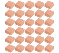 BESPORTBLE 40 Mattoncini Miniatura per Decorazioni Accessori per Giardino e Modellismo per Scenari Creativi e Progetti da Te
