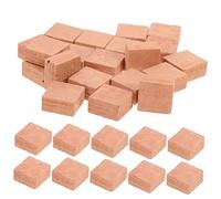 BESPORTBLE 40 Mattoncini Miniatura per Progetti da Te Accessori per e Mattoncini per Decorazioni Artigianali e Giardinaggio Facili da Usare e Sicuri