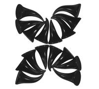 BESPORTBLE 40 Pezzi Diavolo Accessori Diy per Halloween Orecchie per Parrucche e Cerchietti Decorazioni per Festeggiamenti Halloween