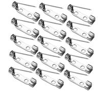 BESPORTBLE 400pezzi Spille Metallo Con Fori Spilla Sicurezza Per Da Te Accessori Per Spille Con Aghi Per Gioielleria e Artigianato