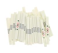 BESPORTBLE 44 Bastoncini Segnapunti Per Il Gioco Del Mahjong, Accessori Per Scommesse Per Giocatori Di Mahjong Cinesi E Giochi Da Tavolo Tradizionali