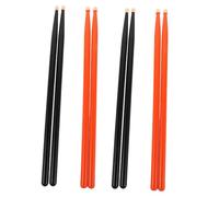 BESPORTBLE 4paia Bacchette per Batteria Legno di Acero Betulla Punta in Legno per Batteria Marching Xilofono Accessori Musicali per Adulti Ragazzo Ragazza Ragazza Principianti