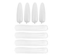 BESPORTBLE 4paia Inserti per Stivali Alti e Medi Modellatori Gonfiabili in Pvc Riutilizzabili per Stivali da Uomo e Donna Mantengono la Forma e Prevenono le Rughe Supporto