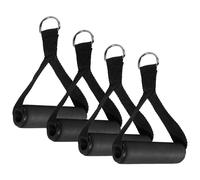 Besportble 4pcs Resistance Hands Bande Hands Bande Geste per allegare la