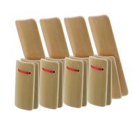 BESPORTBLE 4pezzi Bambù Kuaiban Cinese Nacchere Strumento Musicale Portatile Per Ragazzo Ragazza Percussione Mano Per Performance Banda Educazione Musicale