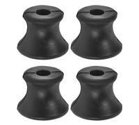 BESPORTBLE 4pezzi Base in Gomma per Diapason Supporto Sostegno Stabile per Terapia del Suono e Strumenti Musicali