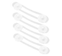 BESPORTBLE 4pezzi Blocco Di Sicurezza Per Ragazzo Ragazza Ragazza Per Frigoriferi Armadi e Finestre Blocco Anti-lesione Per Mobili