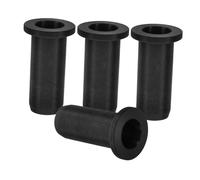 BESPORTBLE 4pezzi Boccole per Scalmo Inserti per Boccole di Blocco Manicotti in Plastica per Protezione dei Remi Accessori per Kayak e Barche