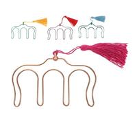 BESPORTBLE 4pezzi Clip Per Spartiti Musicali in Metallo Porta Spartiti Clip Per Fermapagina Utilizzabile Per Libri Quaderni Biglietti Ricette Giornali e Altri Materiali Lettura