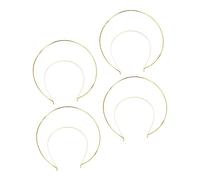 BESPORTBLE 4pezzi Fasce Eleganti Per Oro Cerchietti Decorativi Per Feste e Speciali Accessori Per Ragazze e Cosplay Realizzati Materiale Sicuro e