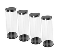 BESPORTBLE 4pezzi Golf Display Case Trasparente Riutilizzabile Porta Palline Protezione Per Golfistiche Per Esposizioni Casa o Negozi
