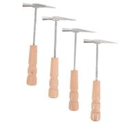 BESPORTBLE 4pezzi Kalimba Thumb Piano Tuning Hammer Wood And Metal Construction For Durability Easy To Use For Accurate Sound Tuning And Music Practice