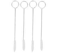 BESPORTBLE 4pezzi Kit Per Silenziamento Per Pianoforte Strumenti Per Diapason Per Voci Acute Strumenti Musicali Kit Per Accordatura Per Riparare e Insegnare Performance