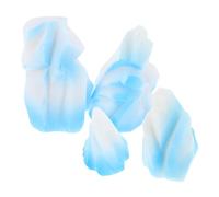 BESPORTBLE 4pezzi Mini Statuine Di Iceberg in Resina Per Decorazioni Paesaggistiche Piccole Sculture Di Iceberg Per Micro Giardini e