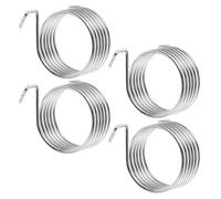 BESPORTBLE 4pezzi Molle di Tensione Dell'acceleratore estremità a Gancio per Microtimone Diesel, Molle di velocità Resistenti per Leva Acceleratore, Ricambi per Meccanismo di Controllo