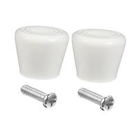 BESPORTBLE 4pezzi Pattini Freno Blocco Per Pattini Rotelle Pastiglie Di Freno Resistenti e Antiscivolo Strumento Pratico Per Fermate Sicure e Stabili