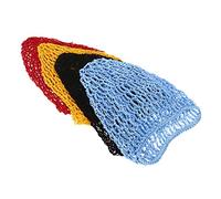 BESPORTBLE 4pezzi Per All Uncinetto in Rayon Da Donna Copricapo Per Bagno e Sonno Adatto Tutte Acconciature Colori