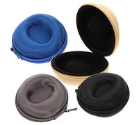 BESPORTBLE 4pezzi Scatola Porta Orologio Antiurto Da Viaggio Custodia Per Orologio Singolo Cerniera Contenitore Portatile Per Smartwatch e Orologi Da Polso