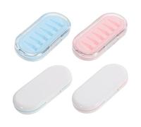 BESPORTBLE 4pezzi Scatola Portapenne Organizer per Punte di Stilo da Custodia Funzionale per Pennino da Tablet Scatola di Immagazzinaggio per Punte di Penna da Viaggio Ufficio e Scuola