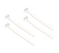 BESPORTBLE 4pezzi Spazzolino Per Setole Morbide Orale Per Piccole Facile Usare Resistente Accessorio Per Domestici