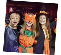 BESPORTBLE 5 Maschere Volpe in per Maschere Animali Mezzo Viso Leggere e Traspiranti per Feste Halloween e Cosplay Design Cartoon Realistico