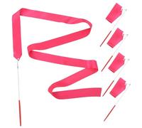 BESPORTBLE 5 Nastro Danza per Colorati per Coreografie e Feste Accessori Leggeri e Maneggevoli per Spettacoli e attività Sportive