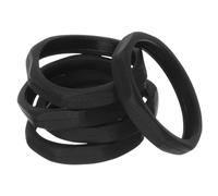 BESPORTBLE 5 pezzi Antiscivolo per Microfono in Plastica da Supporto Antirotolamento Microfono Resistente e Facile da Accessori per Performance su Palco