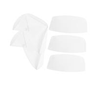 BESPORTBLE 5 Pezzi Berretto Da Infermiera Accessori Per Il Costume Da Infermiera Perni Da Infermiera Perni Infermieristici Cappelli Da Cucina Per Donna Berretto Da Donna Cotone Poliestere