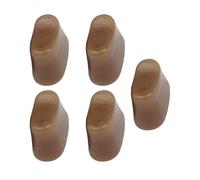 BESPORTBLE 5 Pezzi Blocchi di Colloide per Flauto, Mattoni Muti Facili da Pulire per Flauto, Accessori Strumentali per Riparazione e Silenziamento Professionale