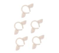 BESPORTBLE 5 Pezzi Cerchietto Orecchie in per Accessorio Costume Fluffy Fascia per Cosplay e Feste