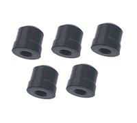 BESPORTBLE 5 Pezzi Coperture Terminali Trombone Morbide in Gomma per Valvole Riduzione Rumore e Protezione Compatibili Maggior Parte dei Tromboni Antivibranti per Migliorare la Qualità del