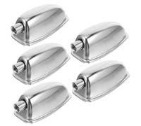 BESPORTBLE 5 Pezzi Di Tiranti Per Rullante Accessori Per Percussioni In Metallo Tiranti Per Strumenti Musicali In Metallo Parti Di Ricambio Per Batteristi