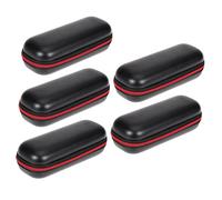 BESPORTBLE 5 Pezzi scatola porta orologi Astuccio cassa dell'orologio con cerniera misurare Guarda il caso viaggio custodia per orologi Borsa di stoccaggio portatile eva