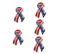 BESPORTBLE 5 Pezzi spilla corpetto Spilla in lega decorazione del pettorale molletta per vestiti alla moda accessorio per l'arredamento dei vestiti decorazione di vestiti Distintivo in lega