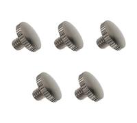 BESPORTBLE 5 Pezzi Viti ad Anello per Tromba Piccole in Metallo Resistente Compatibili la Maggior Parte dei Modelli Accessori per Strumenti Musicali per Banda e Orchestra