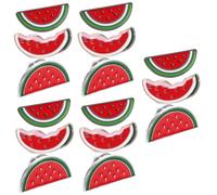 BESPORTBLE 5 Set Accessori Di Abbigliamento Anguria A Forma Di Spille Di Frutta Spilla Smaltata Di Frutta Per Spille Dei Cartoni Animati Colorato Melone Rosso Lega Di Zinco 3 Pezzi*5