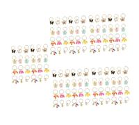 BESPORTBLE 5 Set Accessori Pendenti Dreadlock Accessori Per Acconciature Per Per Le Donne Da Sposa Gioielli Intrecciati Perline Spaventose Lega Di Zinco Pezzi * 5