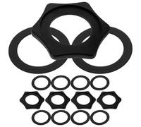 BESPORTBLE 5 Set Anelli Antiscivolo per Microfono Wireless e Palmo Anelli Protettivi Anticaduta per Microfoni da Palco Resistenti e Compatti per Uso Professionale e Karaoke