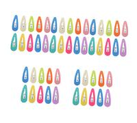BESPORTBLE 5 Set Clip Per Cadute D'acqua Piccolo Mini Fermagli Per Accessori Per Acconciatura Piccoli Fermagli Per Clip Per Bambina Ferro Da Stiro 10 Pezzi*5