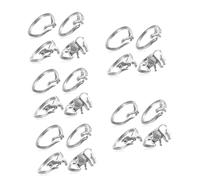 BESPORTBLE 5 set Gioielli Con Anelli A Forma Di Dinosauro Anelli A Forma Di Cartone Animato Anelli Per Ragazze Anelli Con Dinosauro Gioielli Con Dinosauro Anelli Divertenti 4 pezzi * 5