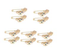 BESPORTBLE 5 Set Perno Estetico Occhio Compleanno Pin Di Risvolto Fermaglio Per Spilla Da Donna Spilla Per Giacche Perno Zaini Gioielli Con Spilla Lega Di Zinco 2 Pezzi * 5