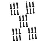 BESPORTBLE 5 Set Supporti per Dischi Allenamento Calcio Coni Resistente Marcatori per Allenamenti E Organizzazione Attrezzature 6 * 5