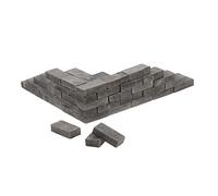BESPORTBLE 50 Mattoncini da Te per Mini Accessori per Micro Simulazione per Decorazioni da Giardino e Casa