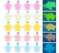 BESPORTBLE 50 Mini Tartarughe in Resina Figurine Animali Marini per Decorazioni Vasi e Case delle per Età e Regali