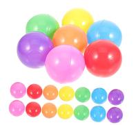 BESPORTBLE 50 Palline Colorate per Piscina Giocattoli per e Tende per Bagni e Giochi Leggere e Colorate Stimolano Riconoscimento e Divertimento