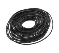 BESPORTBLE 50 pezzi Cinghie in Gomma Miste per Registratore Cassette di Nastri di Ricambio per Manutenzione e Riparazione di Lettori Cassette Portatili Compatibili con Vari Modelli Design