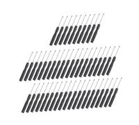 BESPORTBLE 50 Pezzi Kit Estrattori Bend per Rimozione Viti e Chiodi Attrezzo per Casa e Te Design Antiscivolo e Materiale Resistente