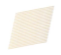 BESPORTBLE 50 Pezzi Maniglie Delle Marionette Ombra Manico Per Marionette Ombra Fai Da Te Bastoncini Di Burattini Cinesi Asta Di Controllo in Legno Per Burattini Palo Di Legno Rotondo