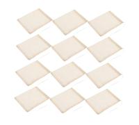 BESPORTBLE 50 pezzi Sacchetti Filtro Cucina in Cotone Riutilizzabili con Coulisse Sacchetti Spezie per Tisane Caffè Zuppe e Infusi Rete Fine Traspirante Multiuso per Uso in Cucina